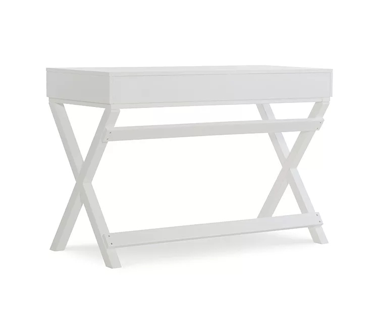 Cami White X-Base Campaign Writing Desk - Image 4