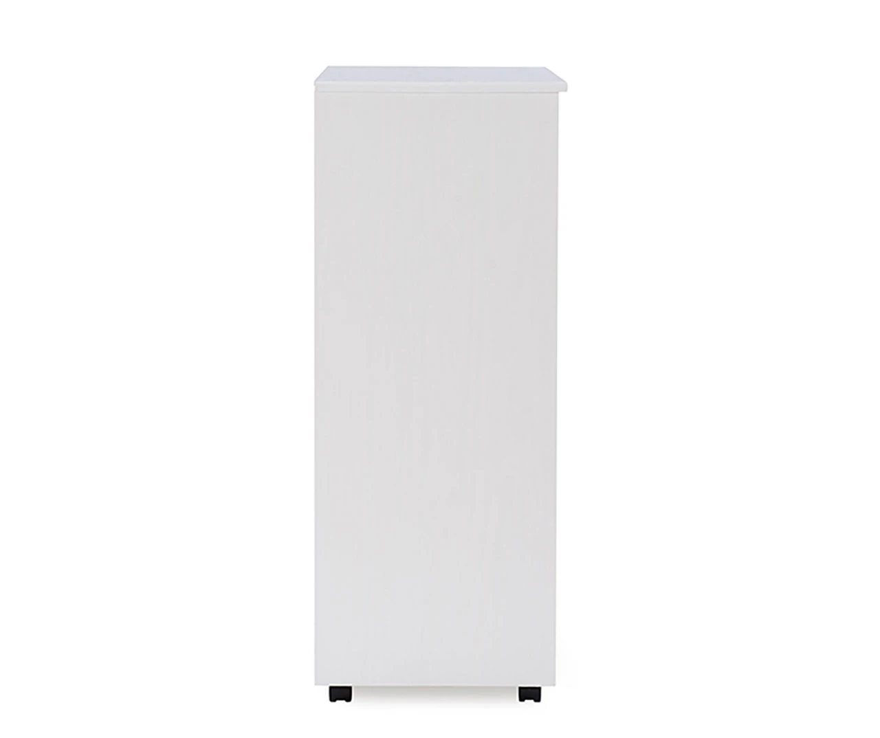 Craft Mate White Wood 8-Drawer Rolling Storage Cart - Image 5