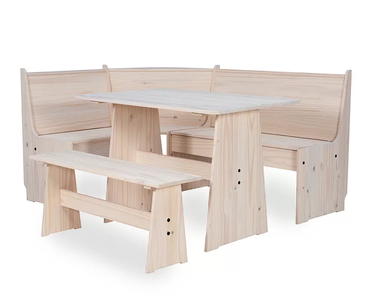 Cape Cod 3-Piece Breakfast Nook Set - Image 2