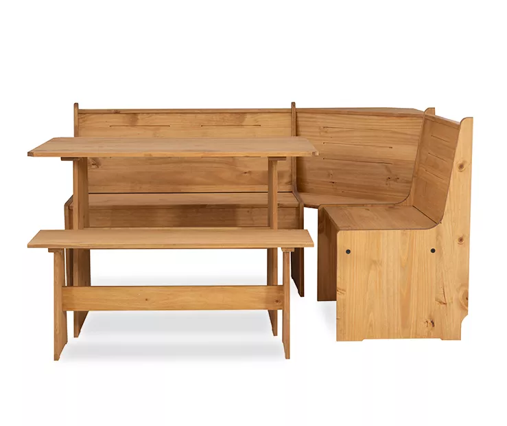 Cape Cod 3-Piece Breakfast Nook Set - Image 4
