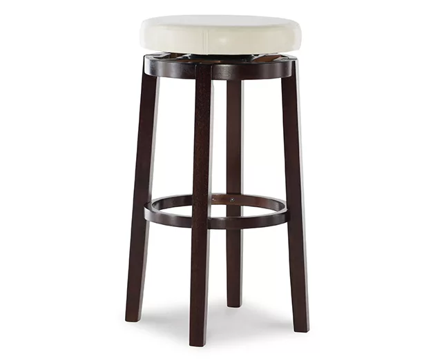Clea 29" Padded Vinyl Swivel Counter Stool