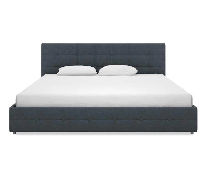 Atwater Living DHP Ryder Linen Upholstered Bed With Storage - Image 2