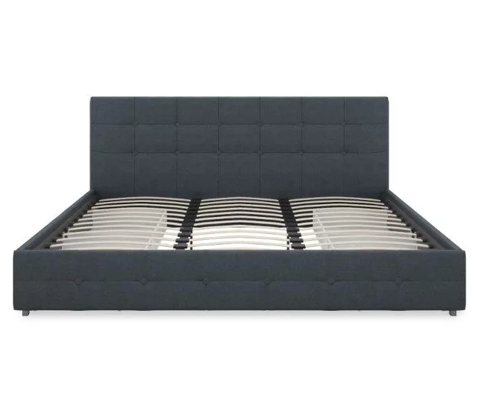 Atwater Living DHP Ryder Linen Upholstered Bed With Storage - Image 14