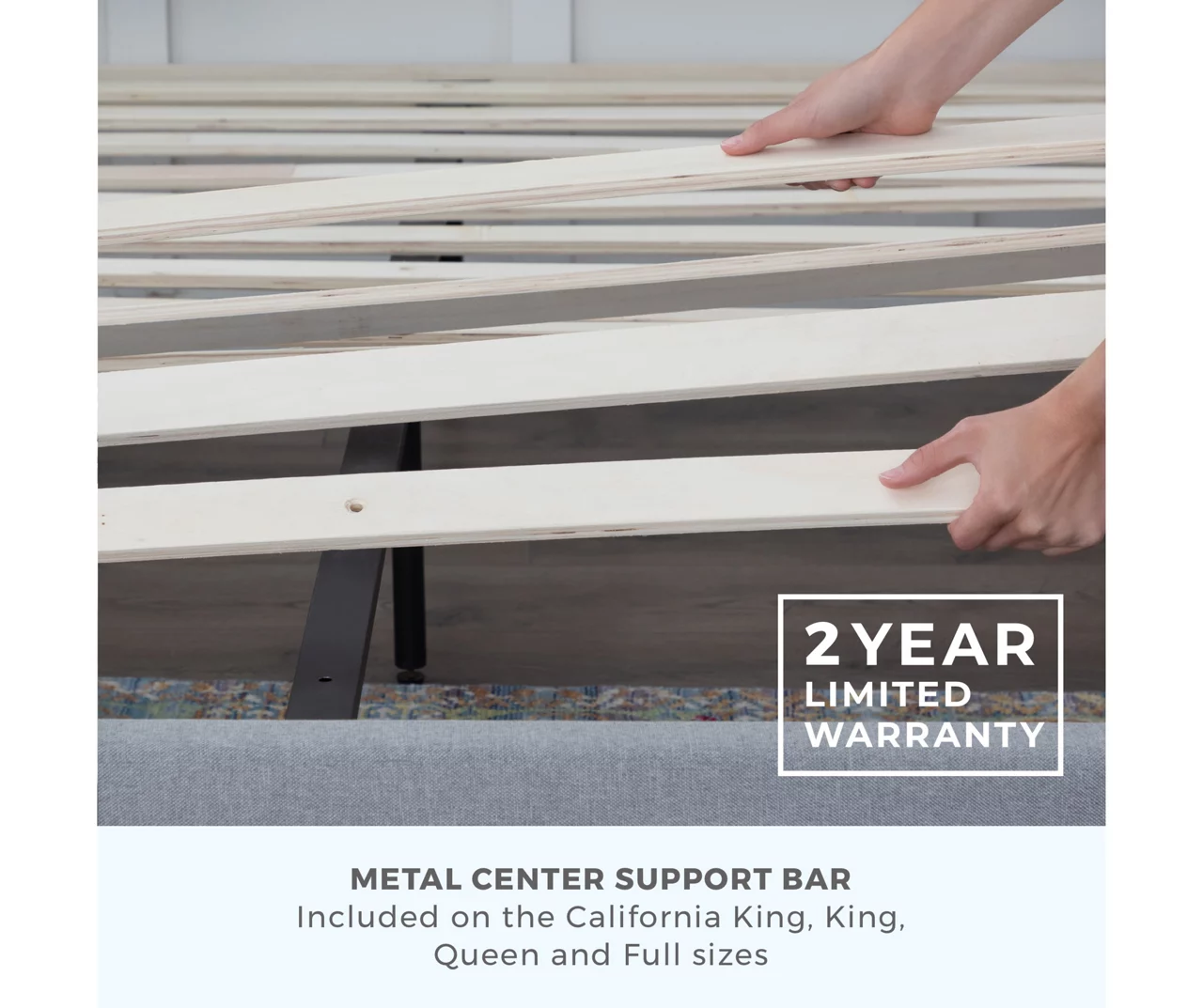 Brookside Isabelle Upholstered Wingback Bed - Image 10