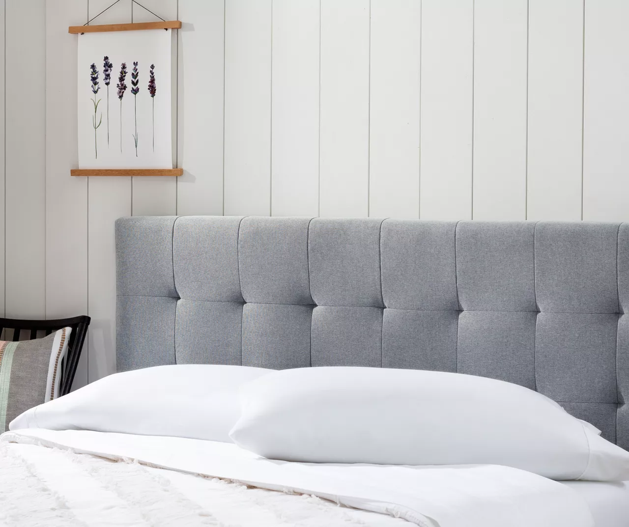 Brookside Cara Square Tufted Platform Bed - Image 7