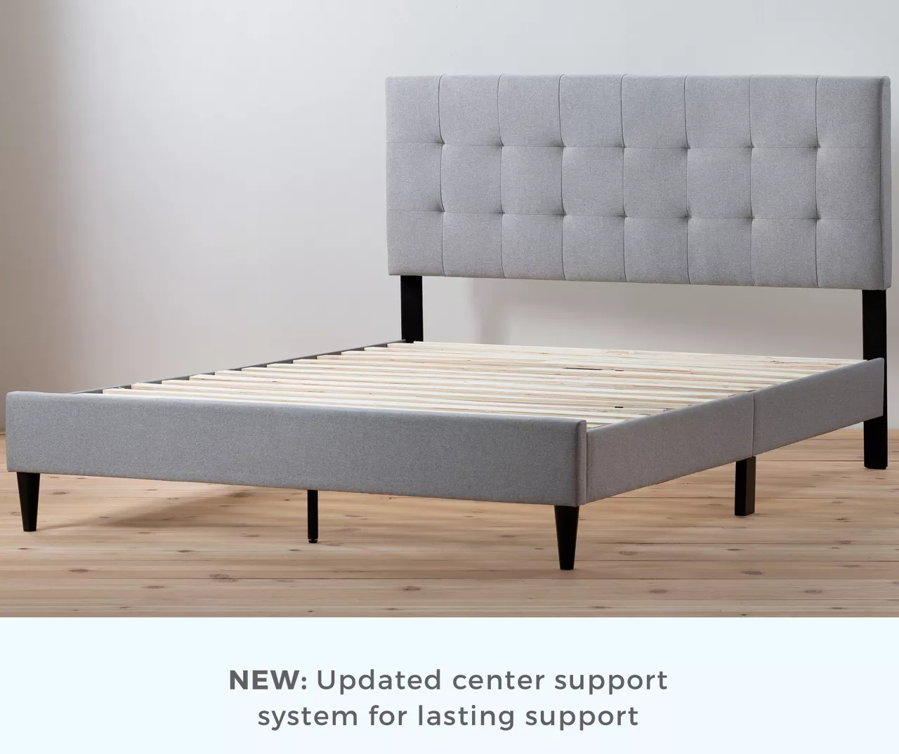 Brookside Cara Square Tufted Platform Bed - Image 8