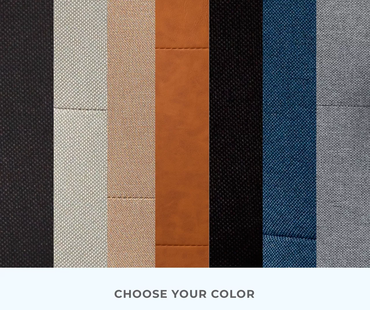 Brookside Cara Square Tufted Platform Bed - Image 11