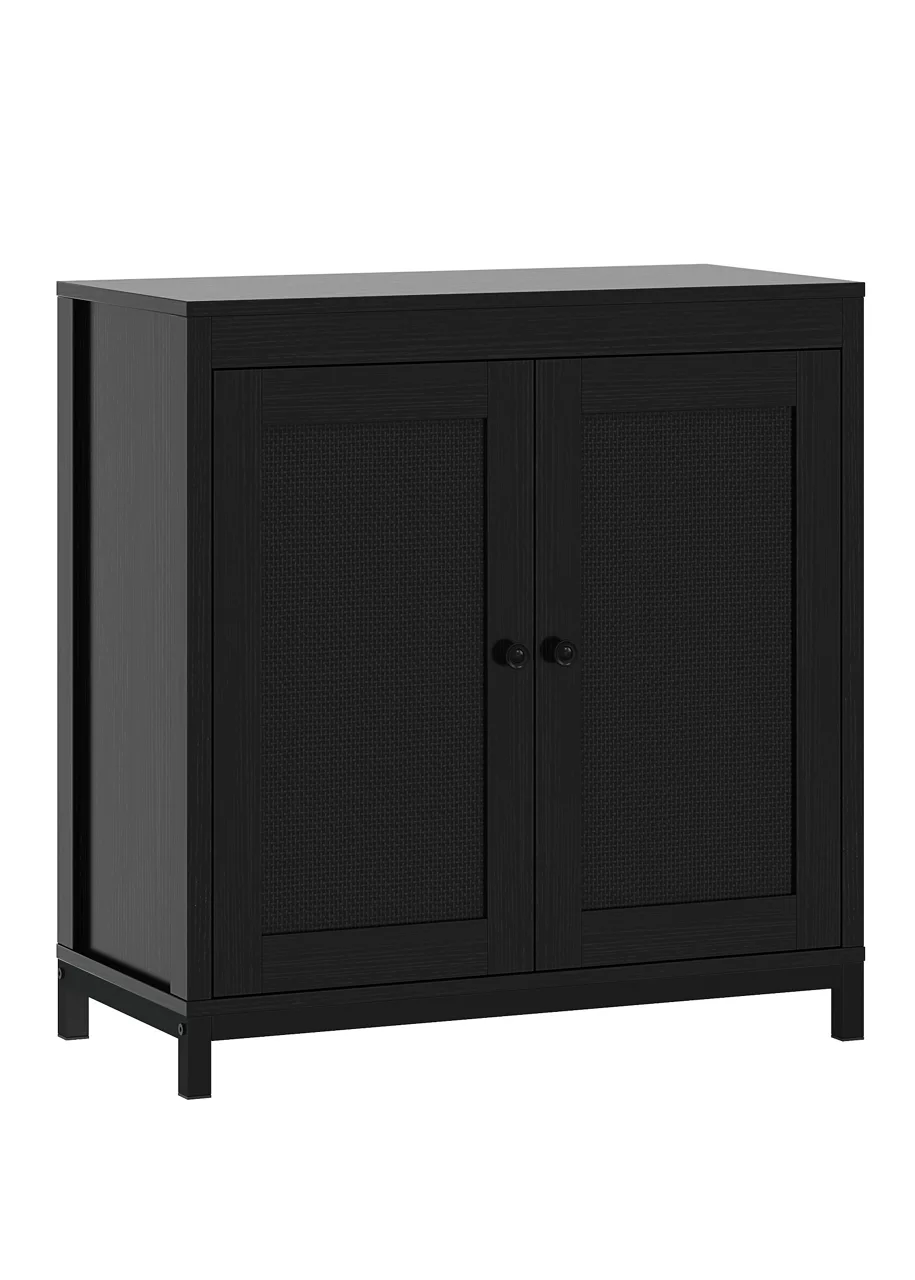 Real Living Seven Hills Cane Door Storage Cabinet - Image 8
