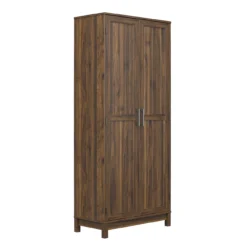 Seven Hills Columbia Walnut 2-Door Storage Cabinet
