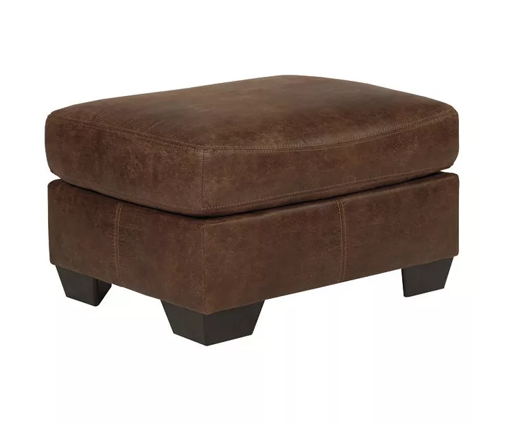 Signature Design By Ashley Bladen Faux Leather Ottoman - Image 2