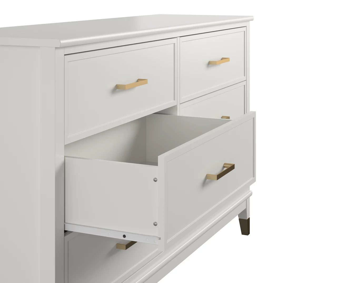 CosmoLiving Westerleigh 6-Drawer Dresser - Image 6