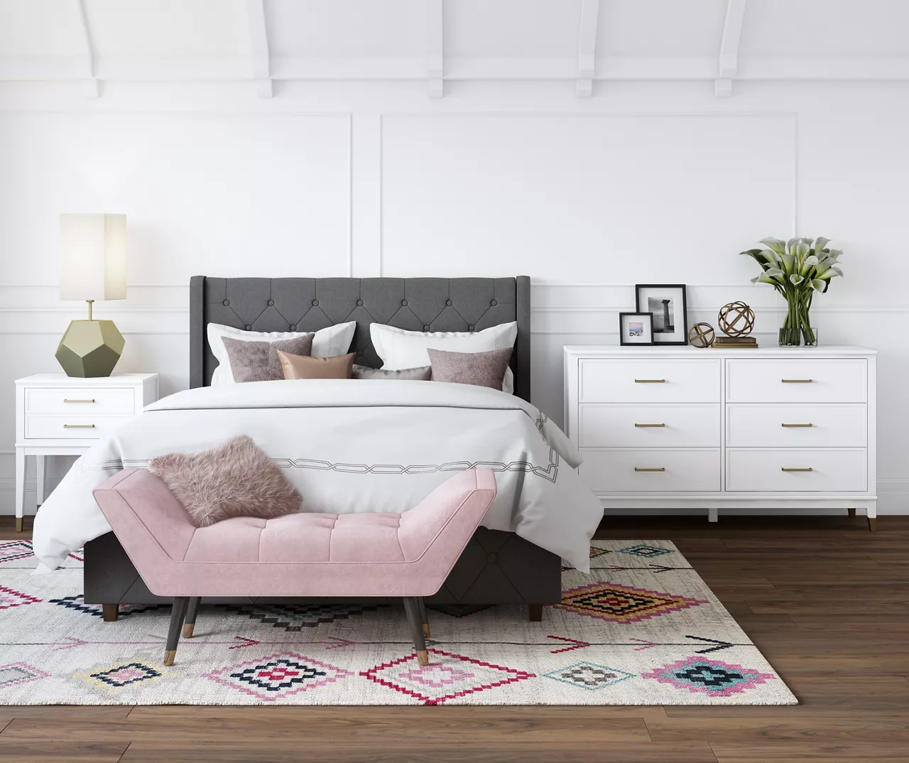 CosmoLiving Westerleigh 6-Drawer Dresser - Image 7