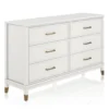CosmoLiving Westerleigh 6-Drawer Dresser