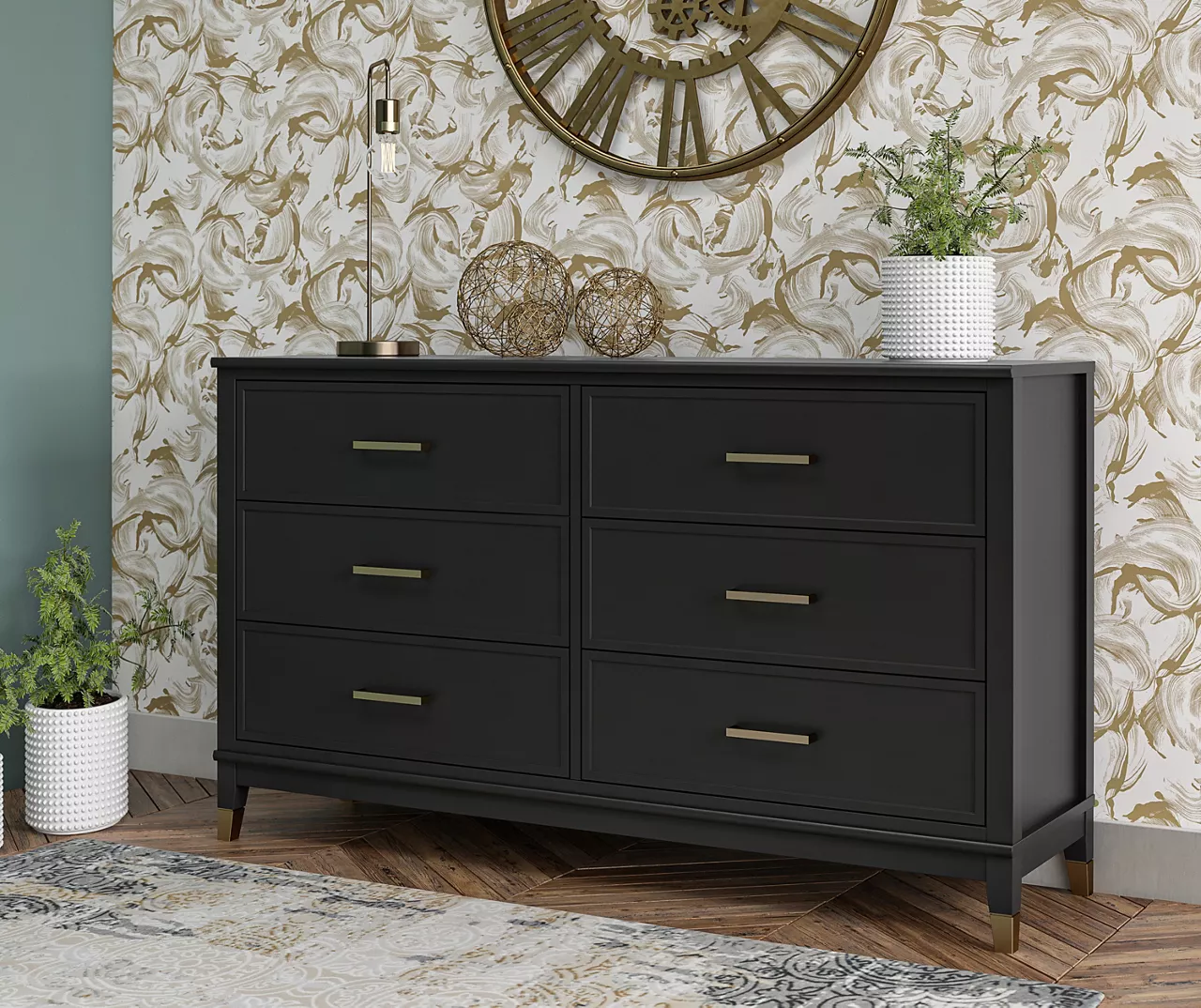 CosmoLiving Westerleigh 6-Drawer Dresser - Image 19