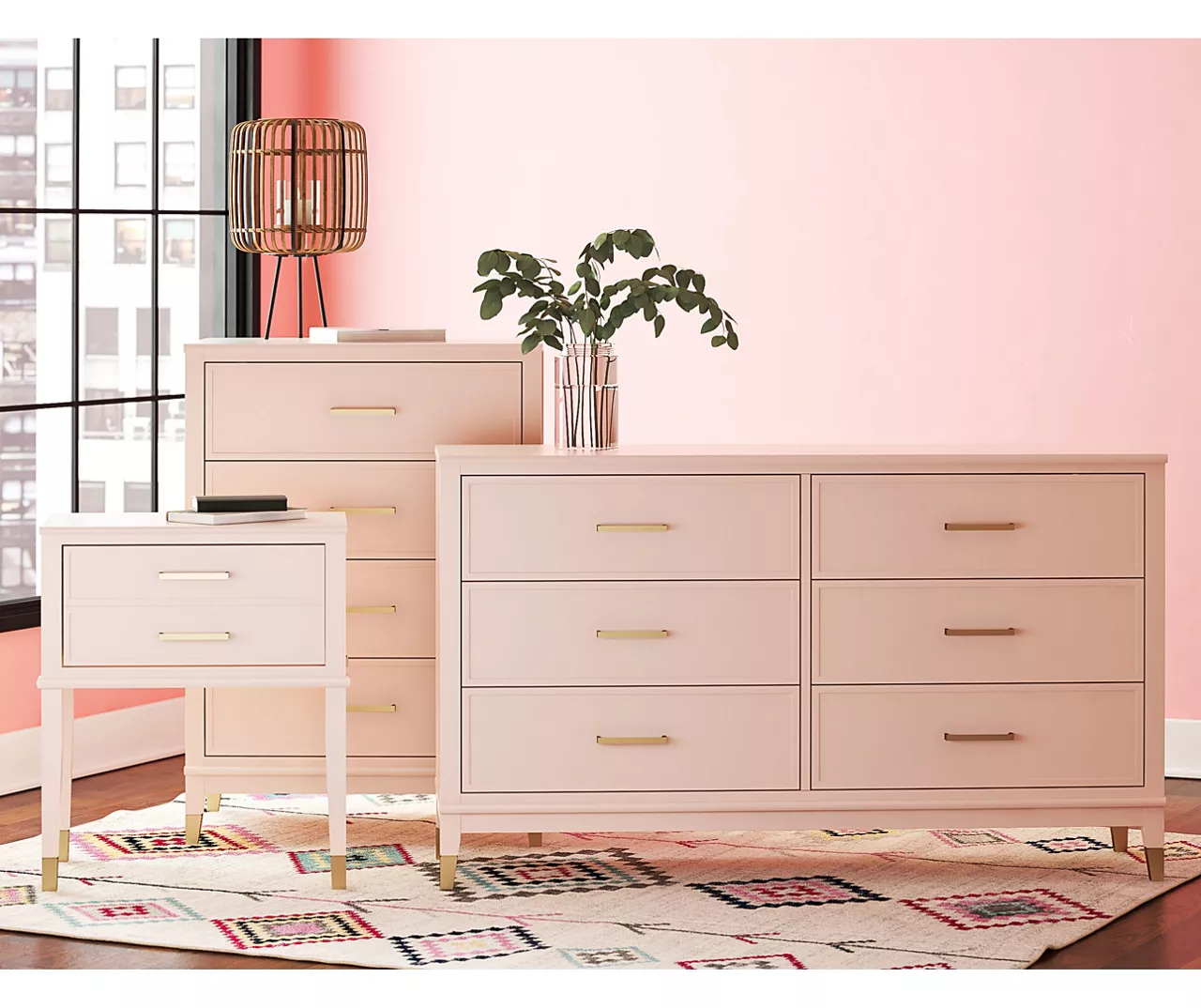 CosmoLiving Westerleigh 6-Drawer Dresser - Image 10
