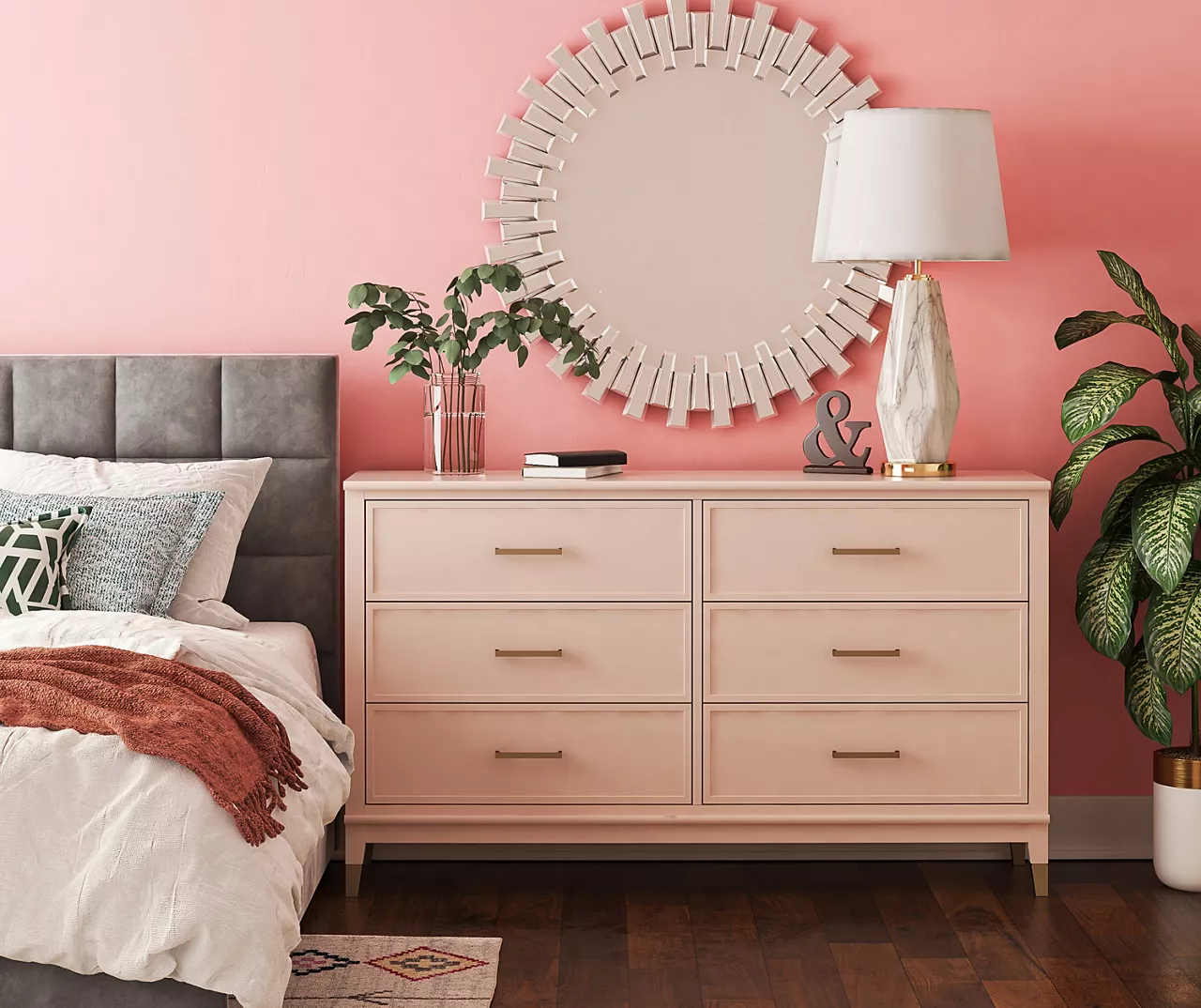 CosmoLiving Westerleigh 6-Drawer Dresser - Image 13
