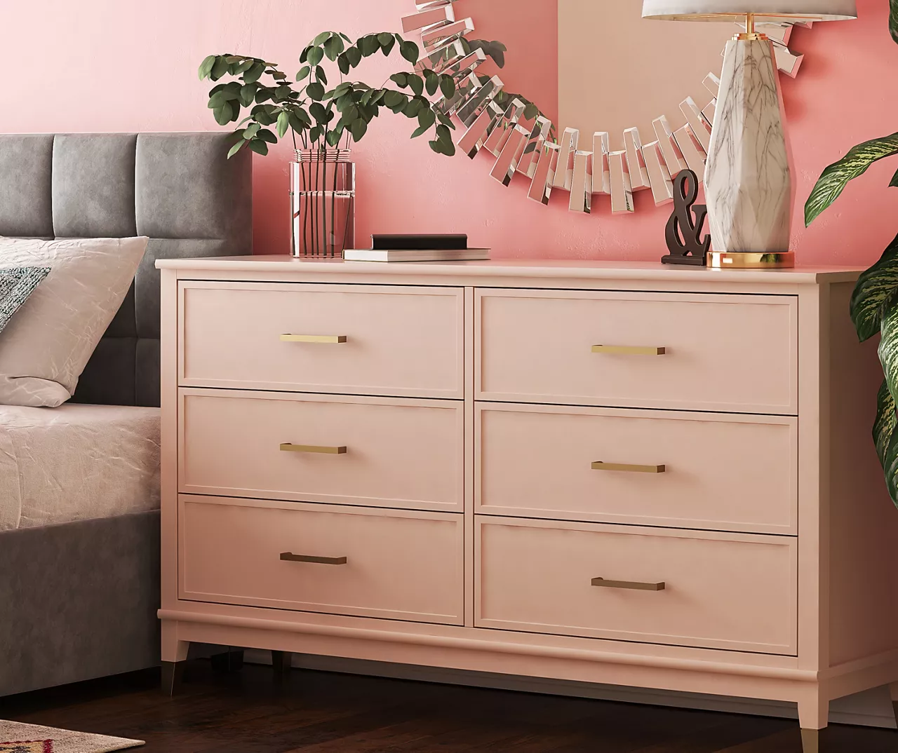 CosmoLiving Westerleigh 6-Drawer Dresser - Image 14