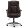 Benton Brown Big & Tall Faux Leather Executive Office Chair
