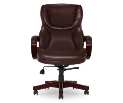 Serta Conway Big & Tall Bonded Leather Office Chair