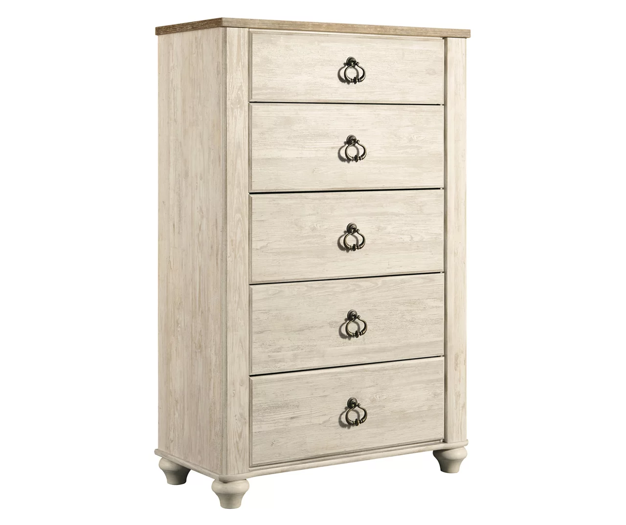 Willowton 5-Drawer Storage Chest