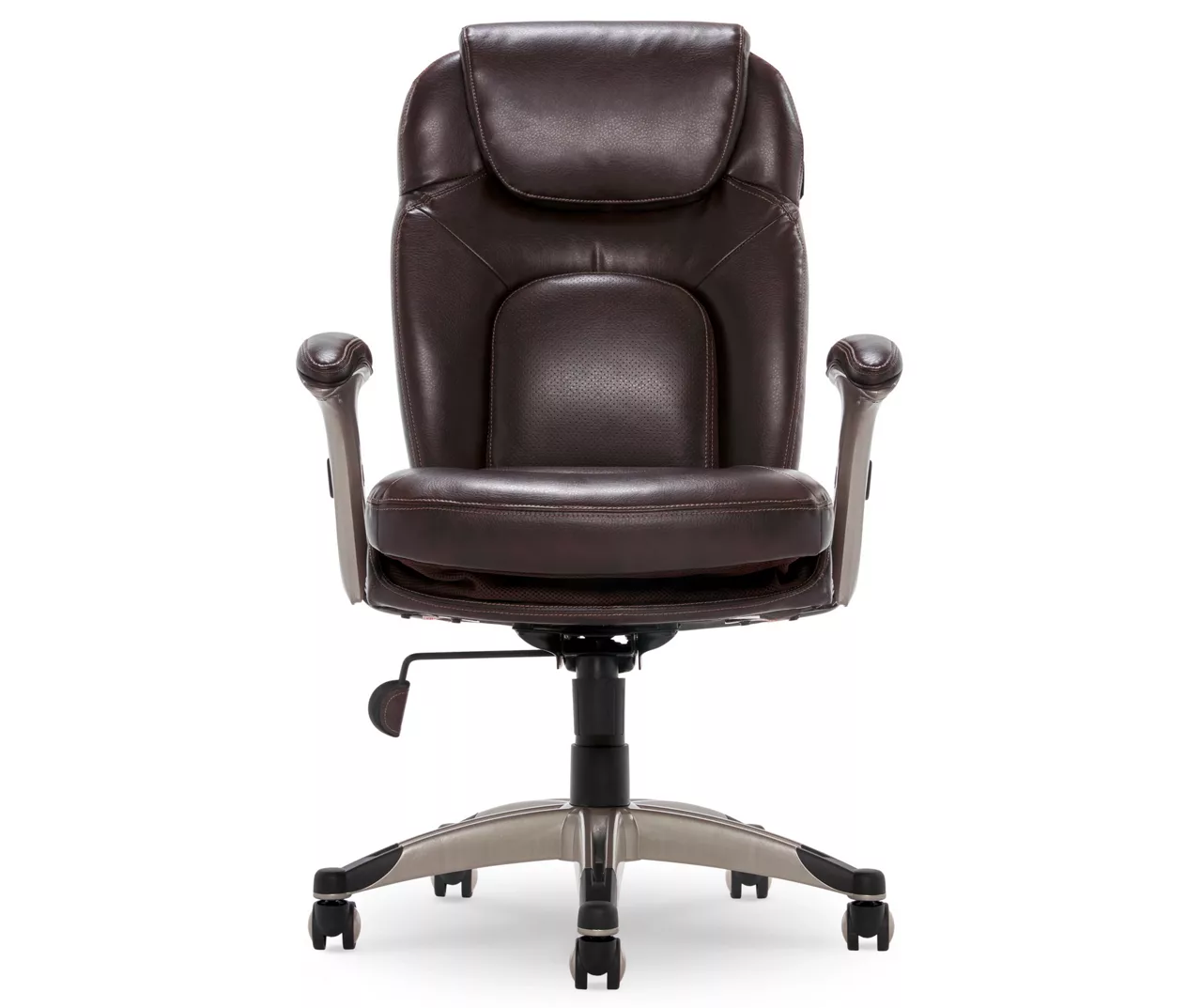 Serta Claremont Bonded Leather Office Chair - Image 3