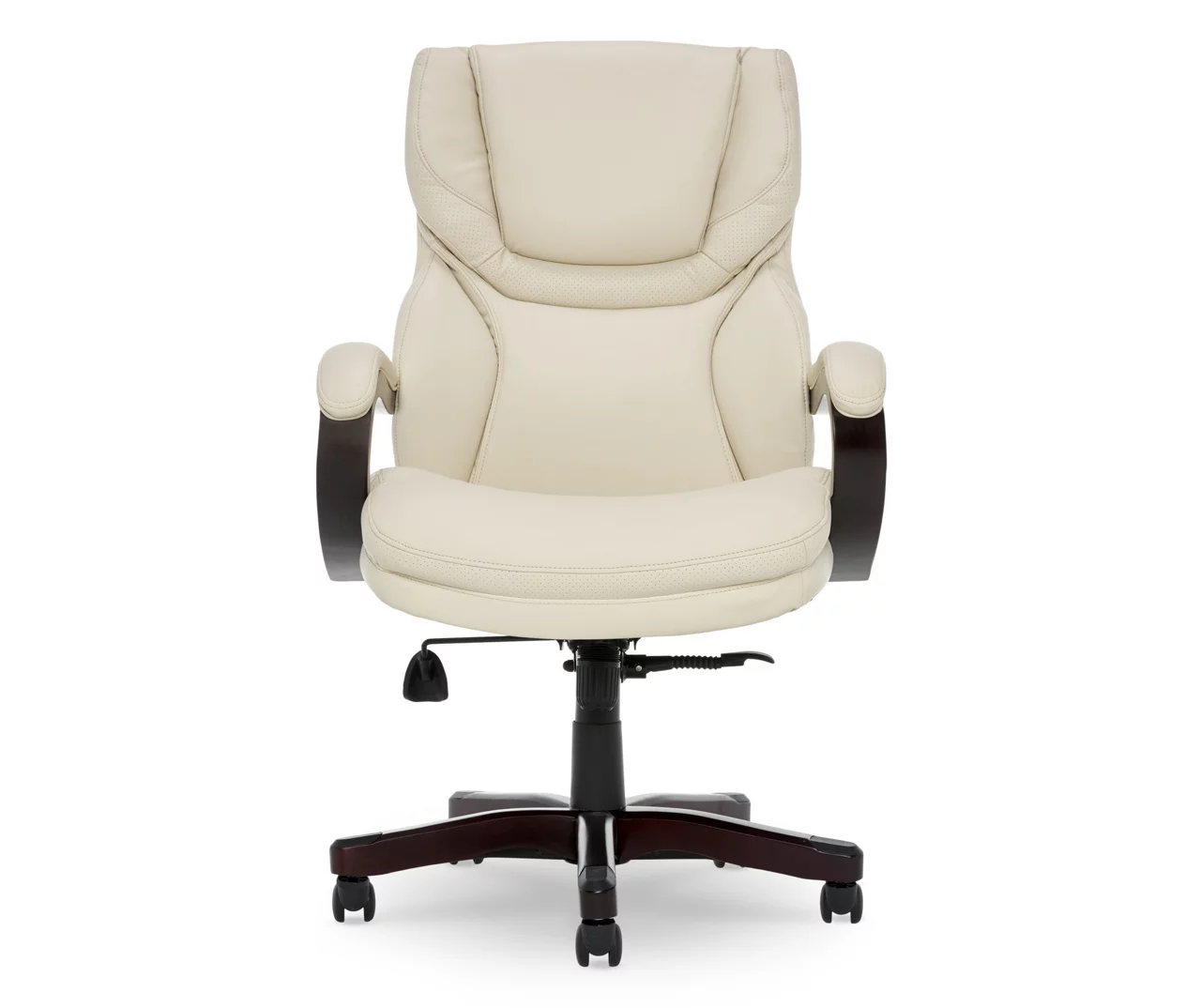 Conway Ivory Big & Tall Bonded Leather Office Chair