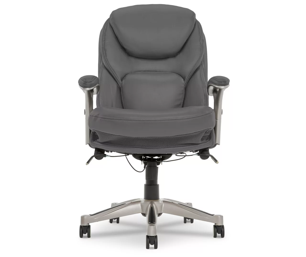 Serta Claremont Bonded Leather Office Chair - Image 2