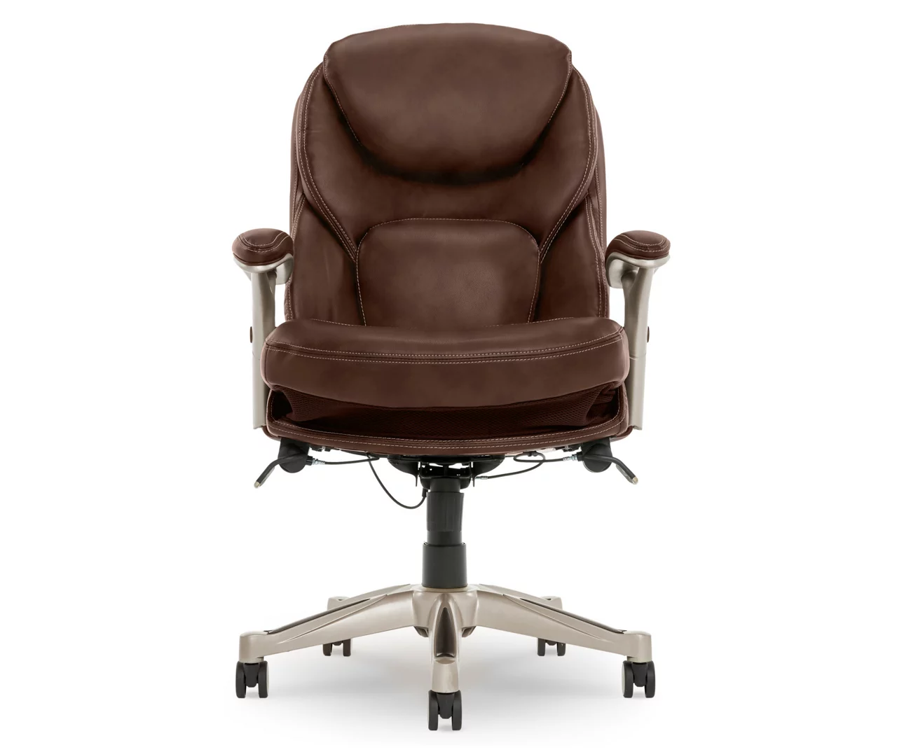 Serta Claremont Bonded Leather Office Chair - Image 4