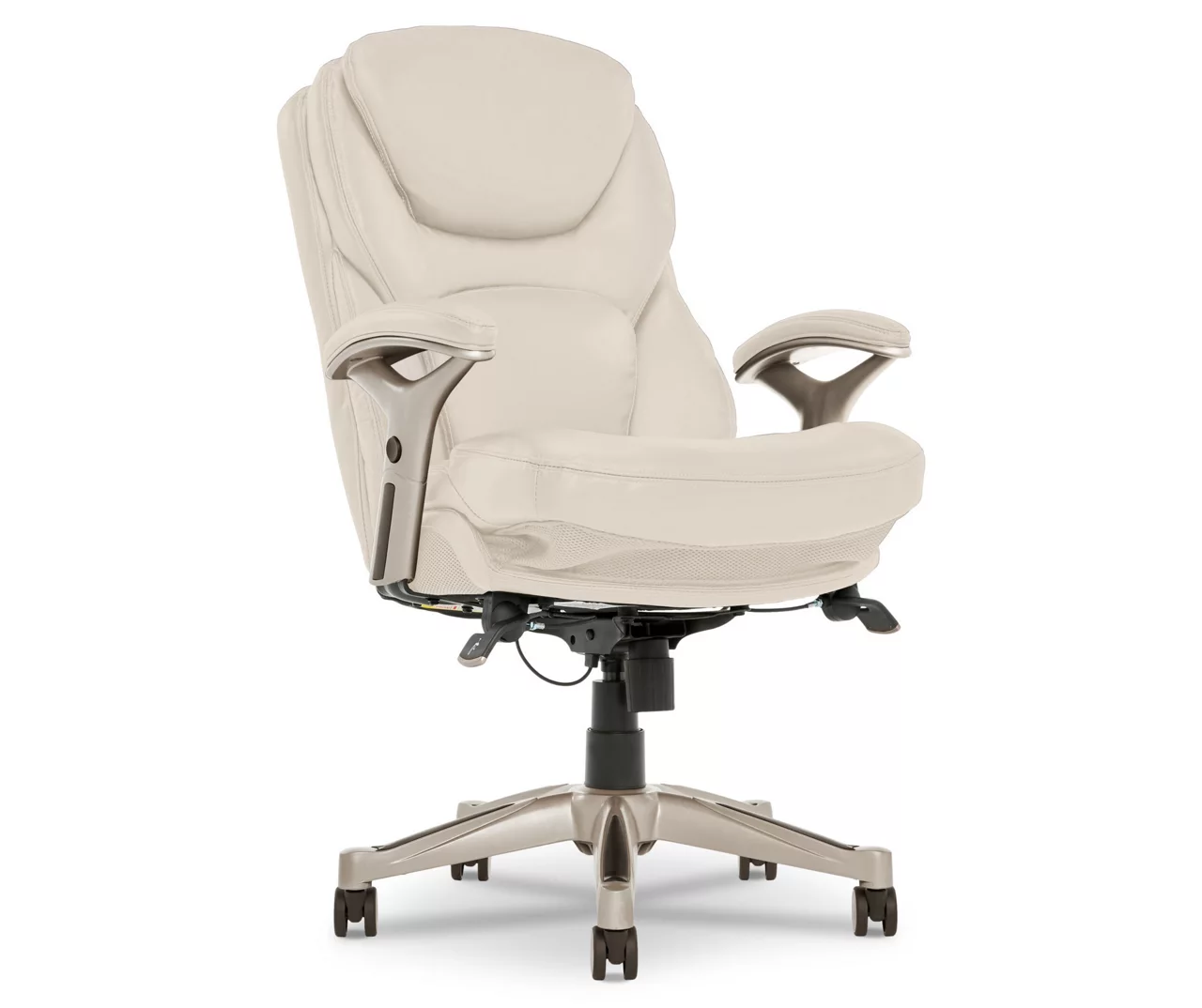 Serta Claremont Bonded Leather Office Chair - Image 7