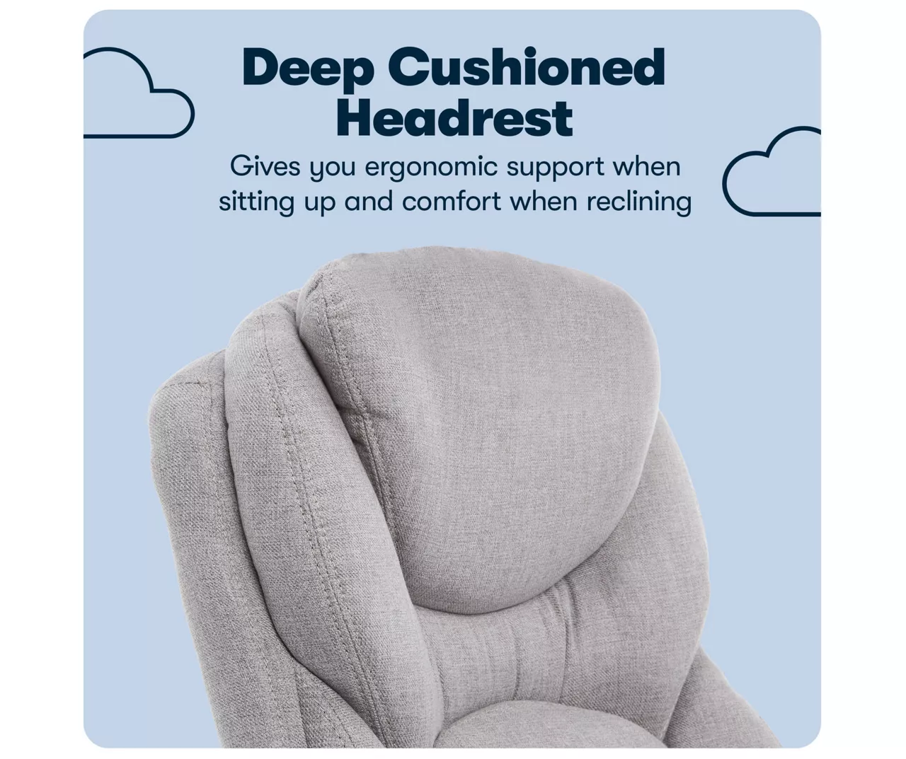 Serta Claremont Fabric Office Chair - Image 11