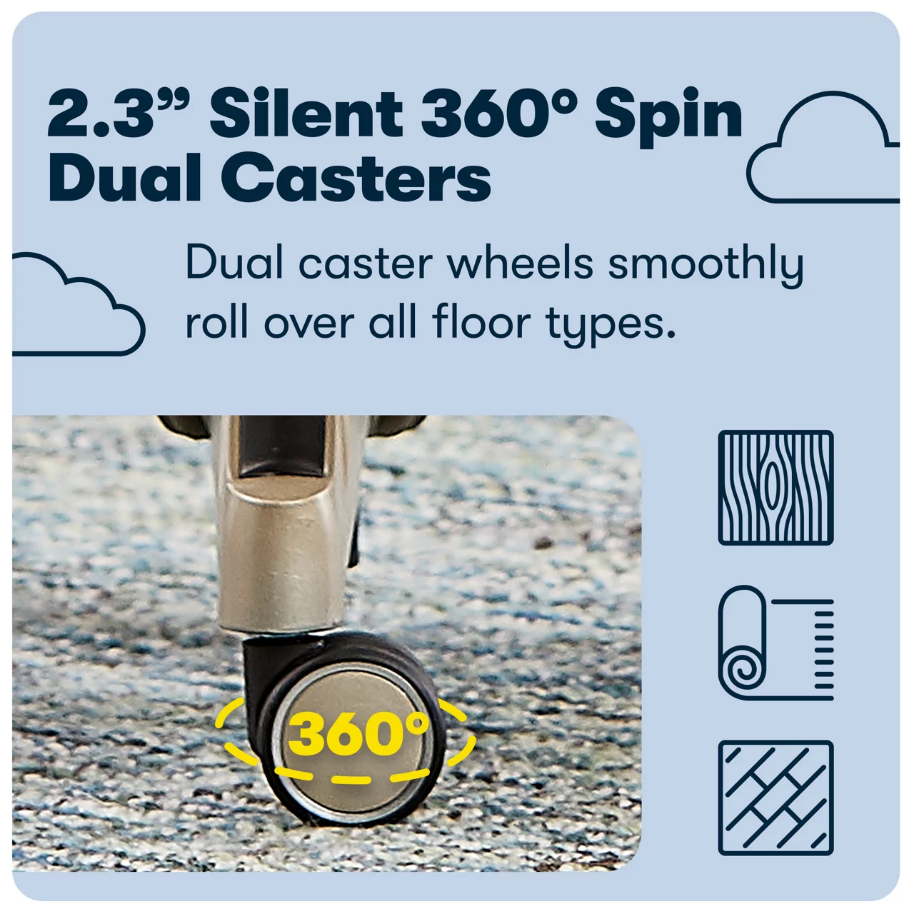 Serta Claremont Fabric Office Chair - Image 19