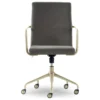 Giselle Velvet Office Chair