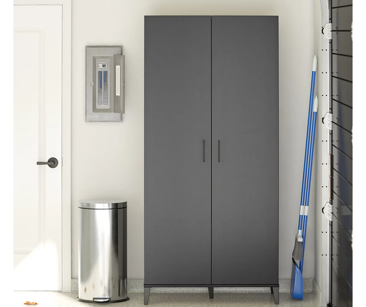 Systembuild Amplus 2-Door Storage Cabinet - Image 10