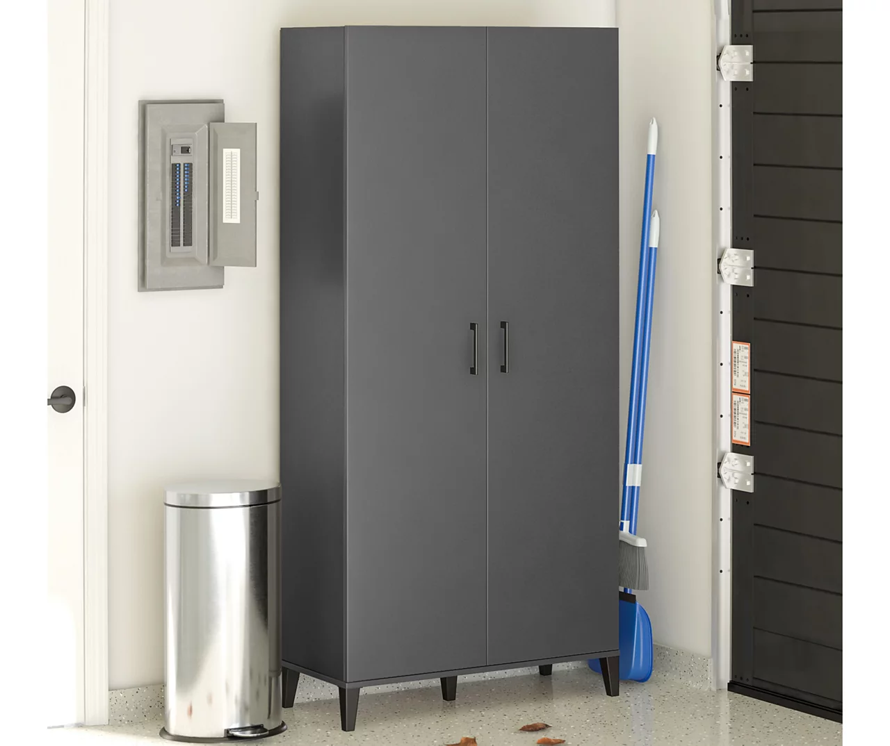 Systembuild Amplus 2-Door Storage Cabinet - Image 11