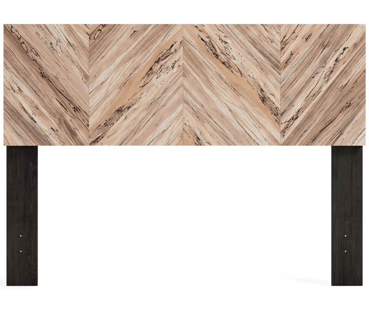 Piperton Black Full Panel Headboard - Image 2