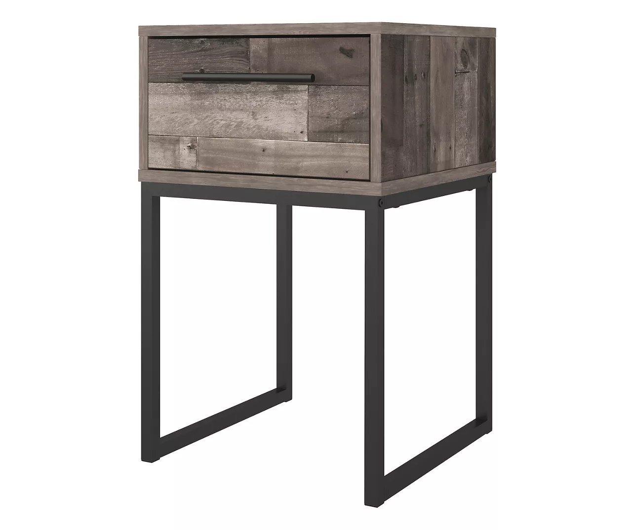 Neilsville Gray Nightstand - Image 5