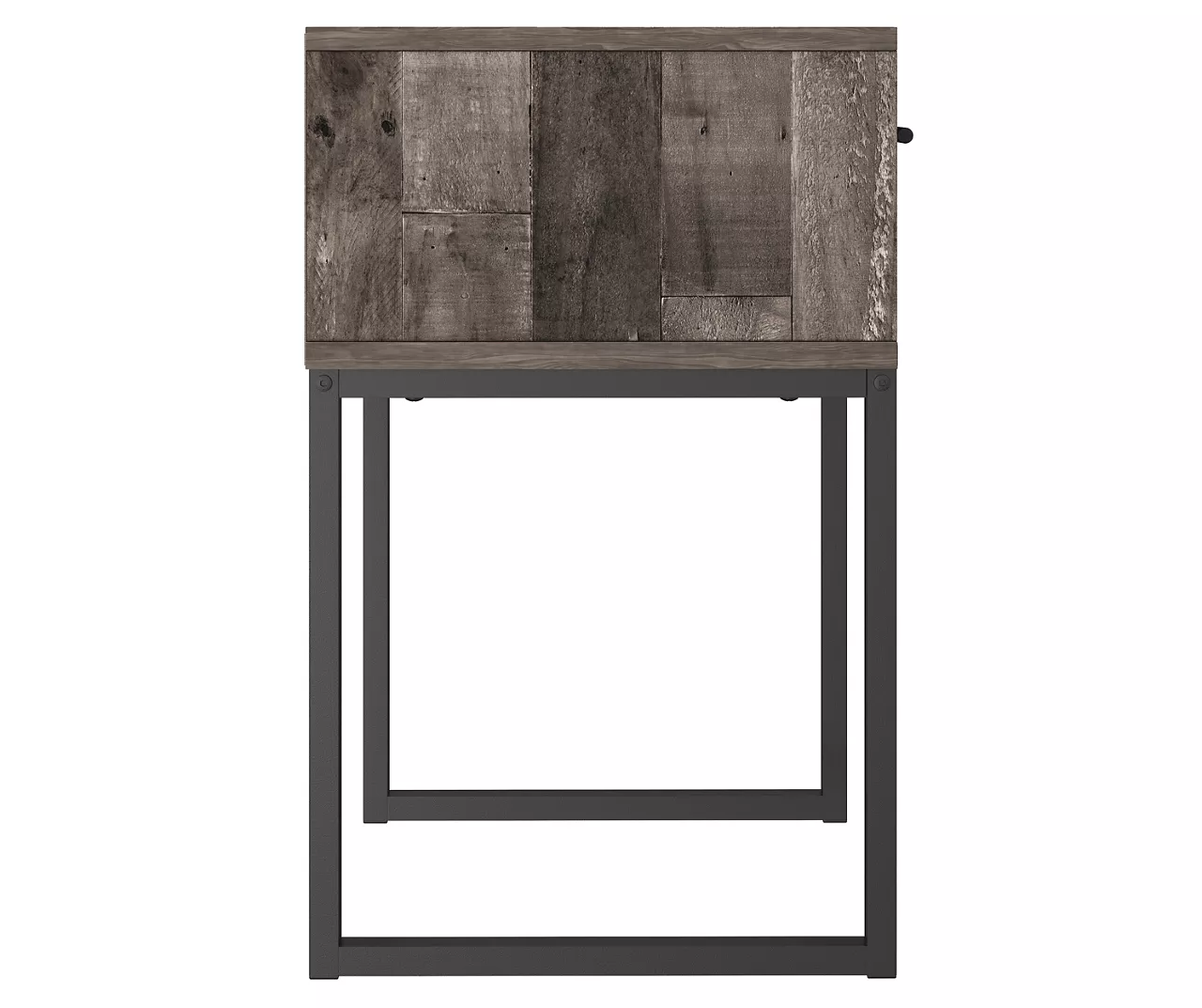 Neilsville Gray Nightstand - Image 6