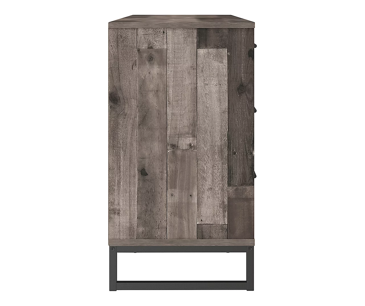 Neilsville Gray 6-Drawer Dresser - Image 4