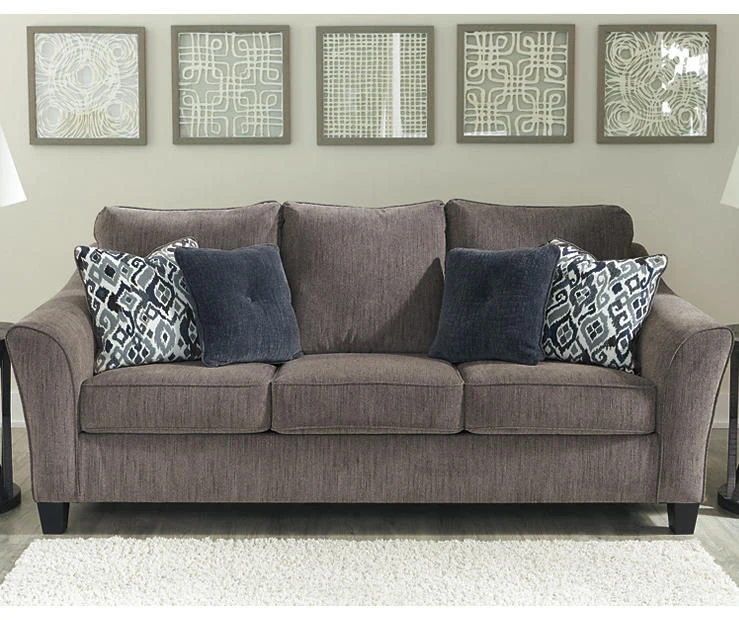 Nemoli Slate Sofa - Image 3