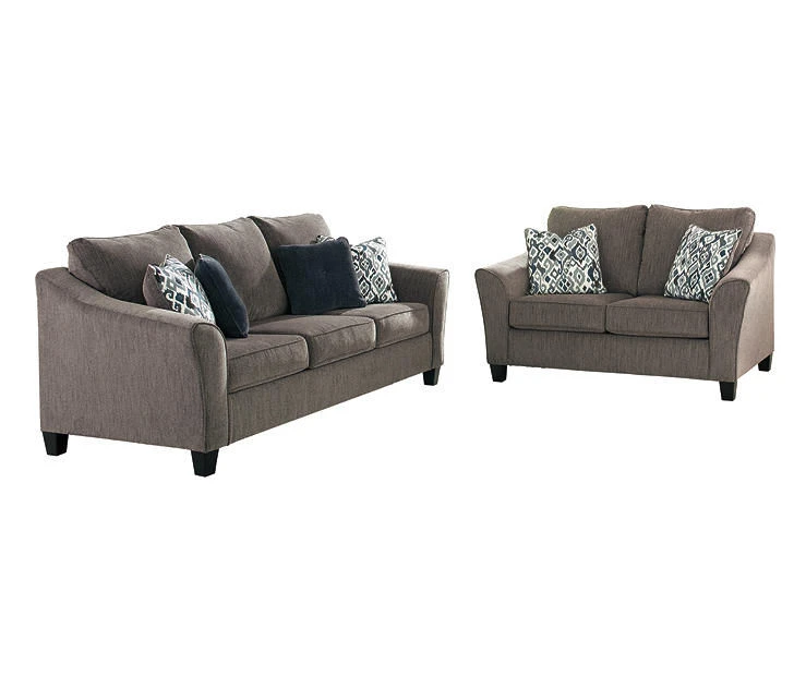 Nemoli Slate Sofa - Image 9