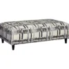 Kennewick Shadow Oversize Accent Ottoman