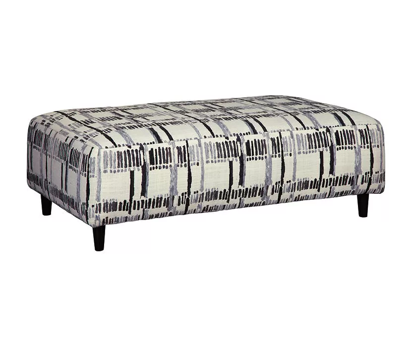 Kennewick Shadow Oversize Accent Ottoman