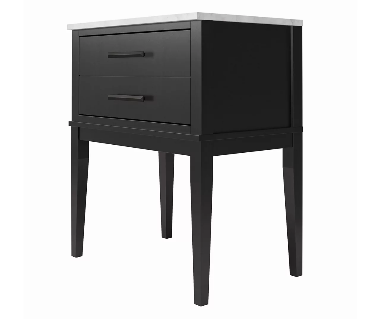 Ameriwood Madison Lane Faux Marble Nightstand - Image 5