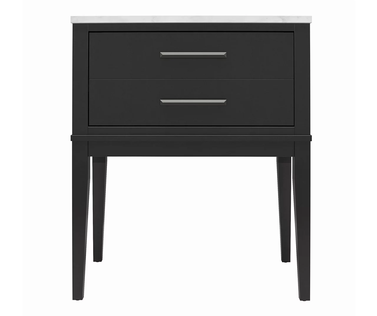 Ameriwood Madison Lane Faux Marble Nightstand