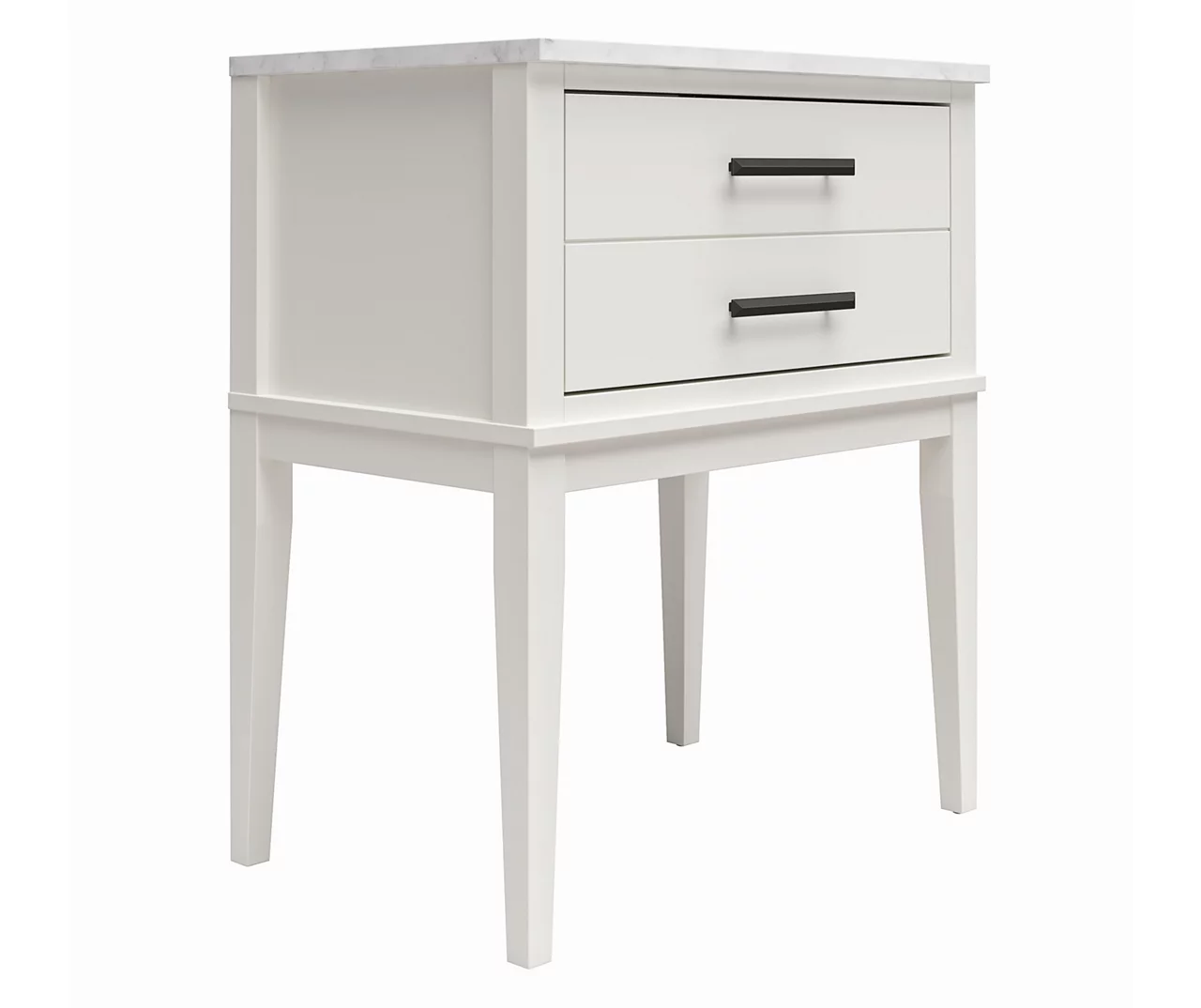 Ameriwood Madison Lane Faux Marble Nightstand - Image 9