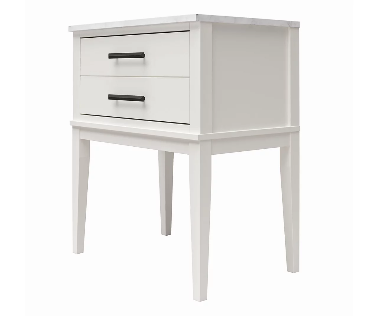 Ameriwood Madison Lane Faux Marble Nightstand - Image 10