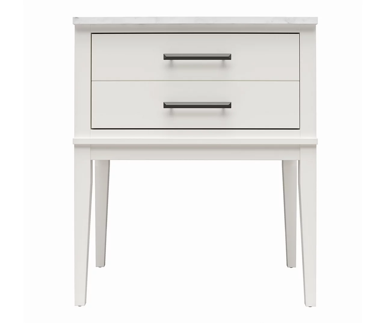 Ameriwood Madison Lane Faux Marble Nightstand - Image 2
