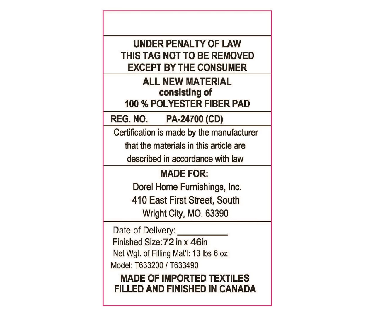 DHP Elbern Black Metal Futon With Black Microfiber Cover - Image 11