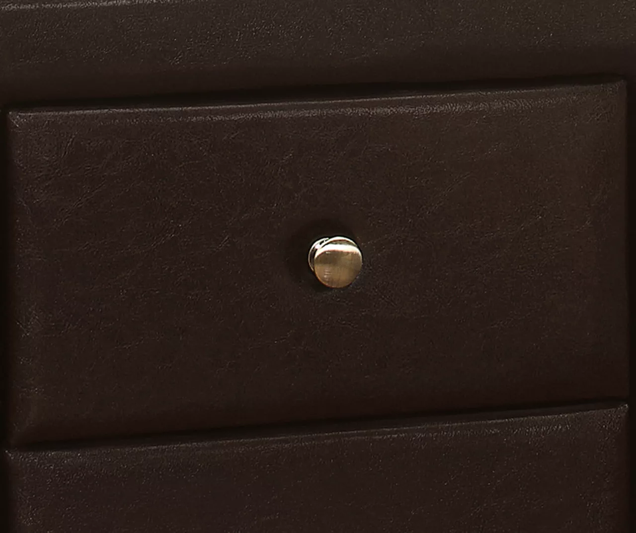 Monarch Faux Leather Nightstand - Image 4