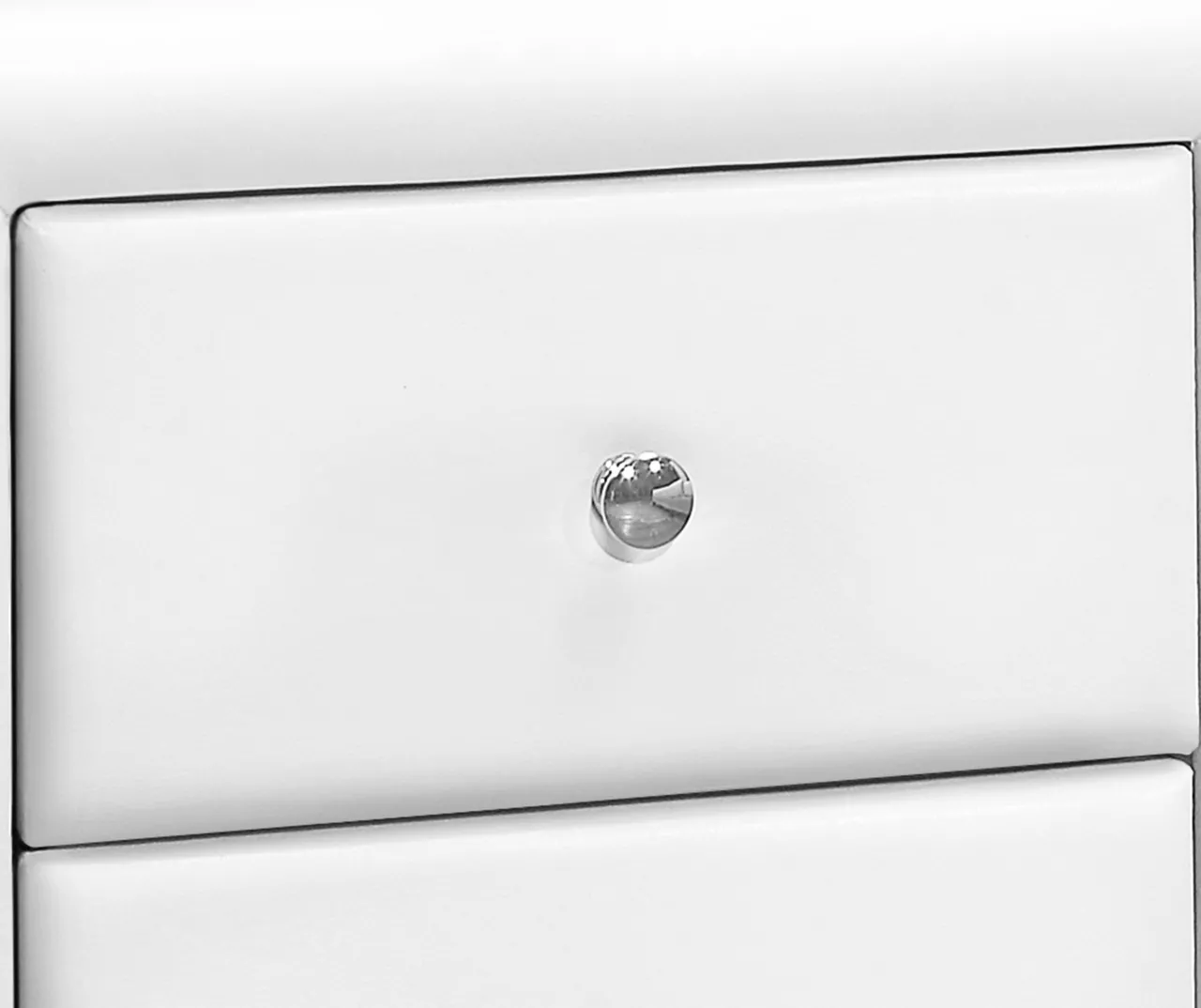 Monarch Faux Leather Nightstand - Image 7